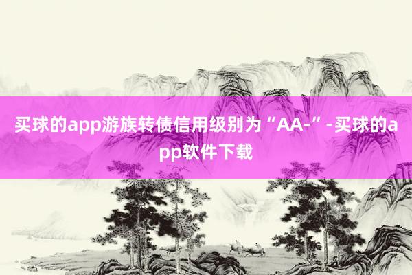 买球的app游族转债信用级别为“AA-”-买球的app软件下载